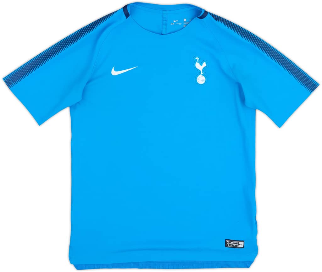 2017-18 Tottenham Nike Training Shirt - 9/10 - (XL.Boys)