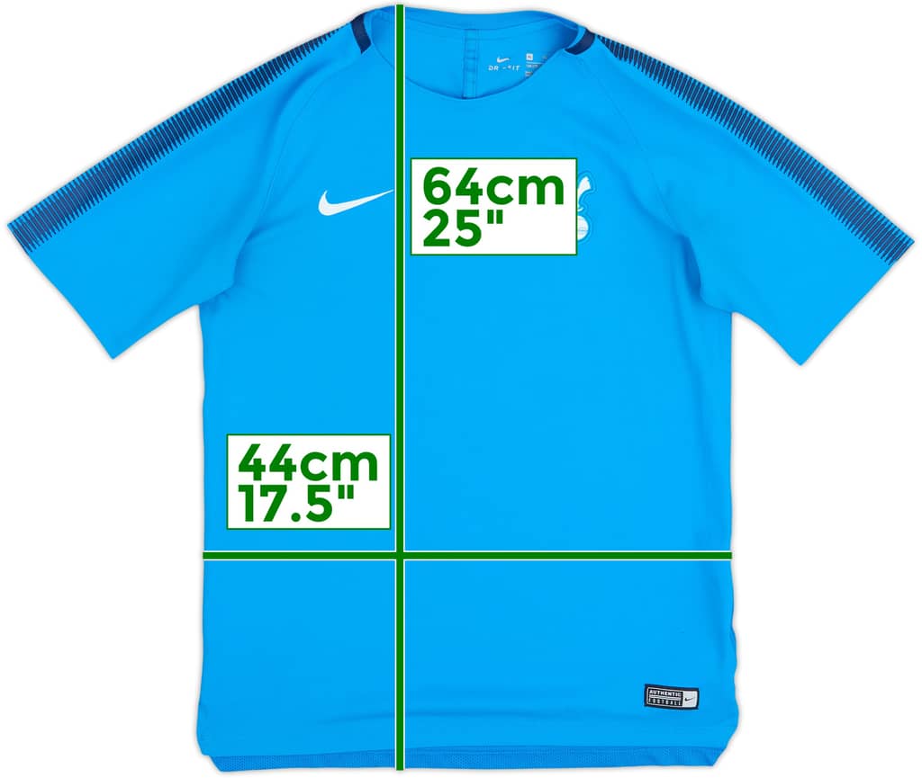 2017-18 Tottenham Nike Training Shirt - 9/10 - (XL.Boys)