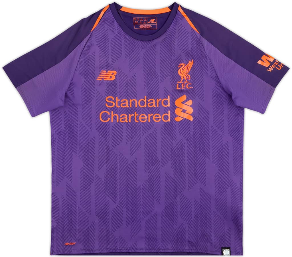 2018-19 Liverpool Away Shirt - 9/10 - (XL.Boys)