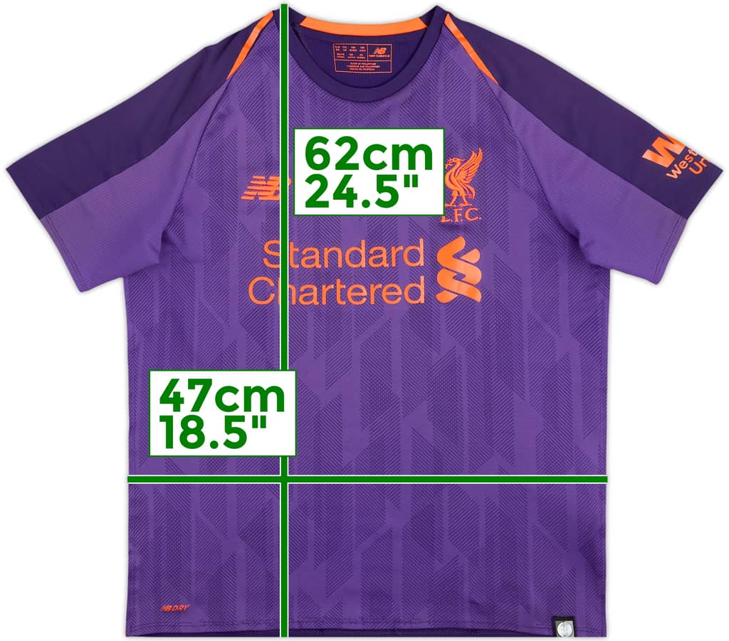 2018-19 Liverpool Away Shirt - 9/10 - (XL.Boys)