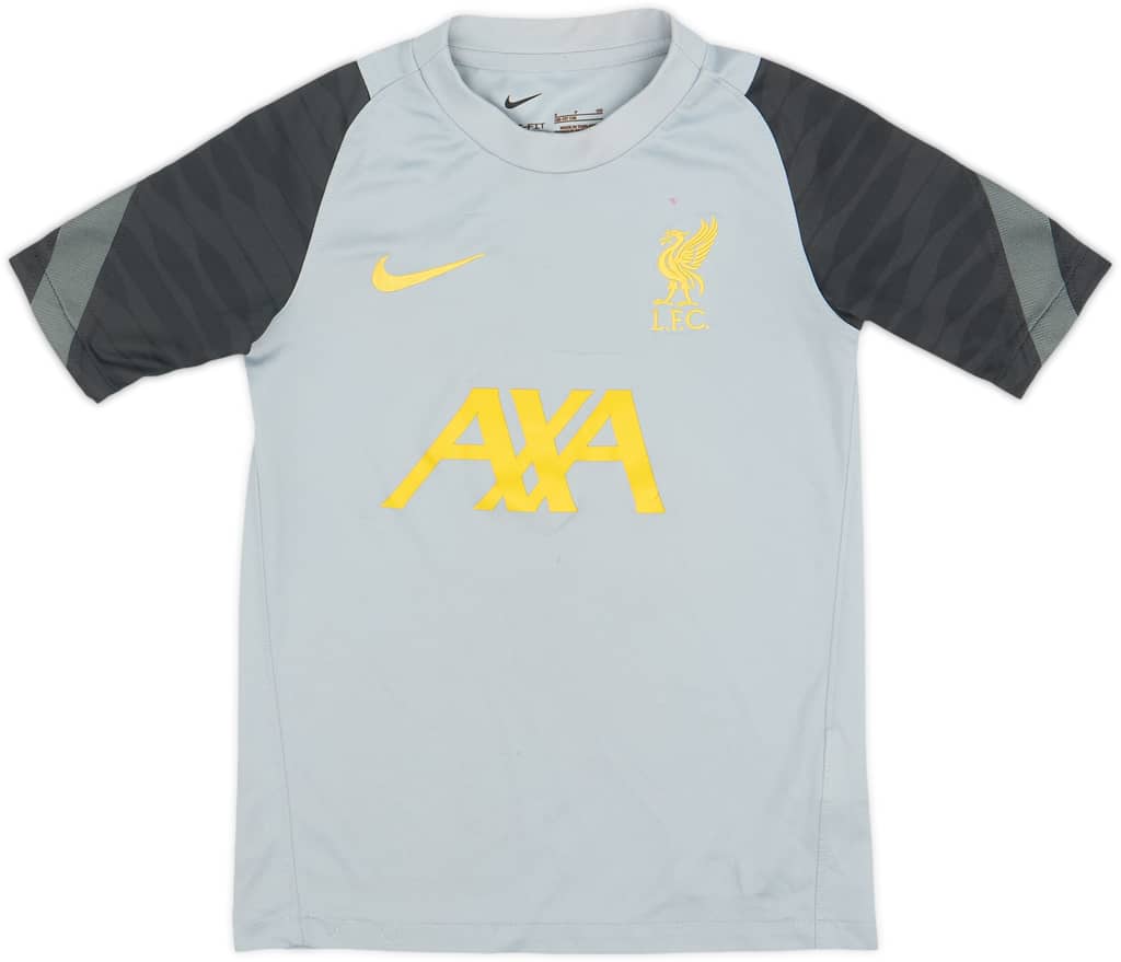 2021-22 Liverpool Nike Training Shirt - 6/10 - (S.Boys)