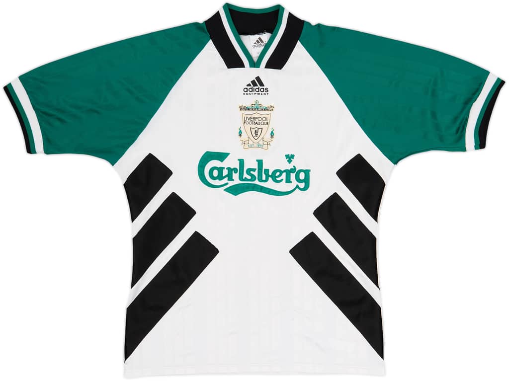 1993-95 Liverpool Away Shirt - 6/10 - (M)