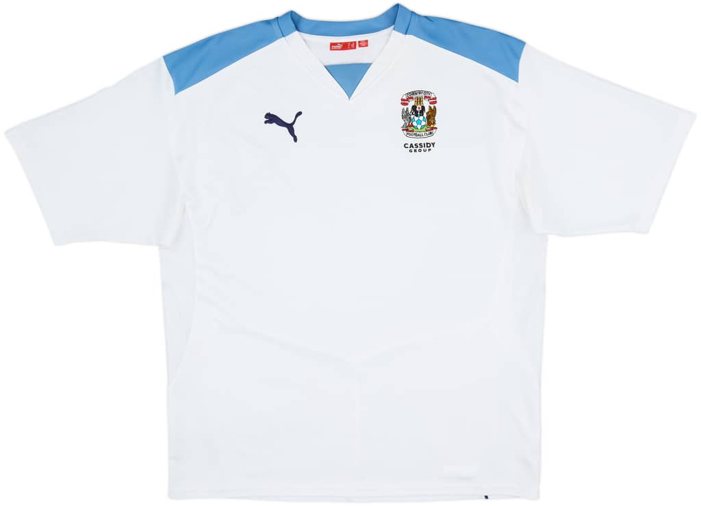 2008-09 Coventry Puma Training Shirt - 10/10 - (XL)