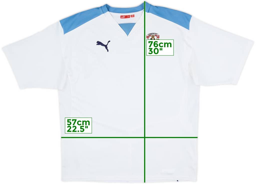 2008-09 Coventry Puma Training Shirt - 10/10 - (XL)