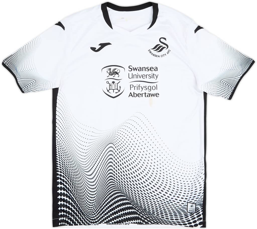 2020-21 Swansea City Home Shirt - 4/10 - (Women's L)