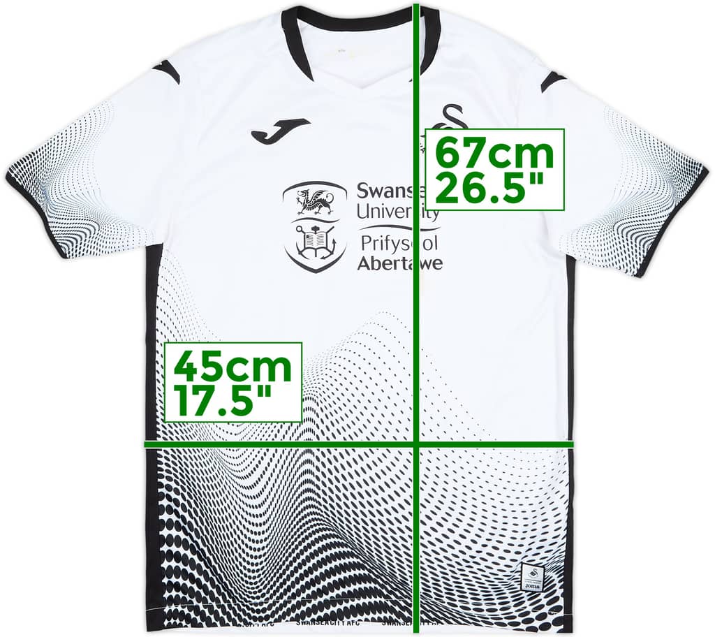 2020-21 Swansea City Home Shirt - 4/10 - (Women's L)