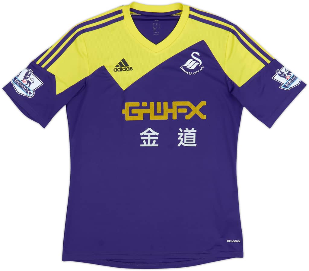 2013-14 Swansea Away Shirt - 4/10 - (M)
