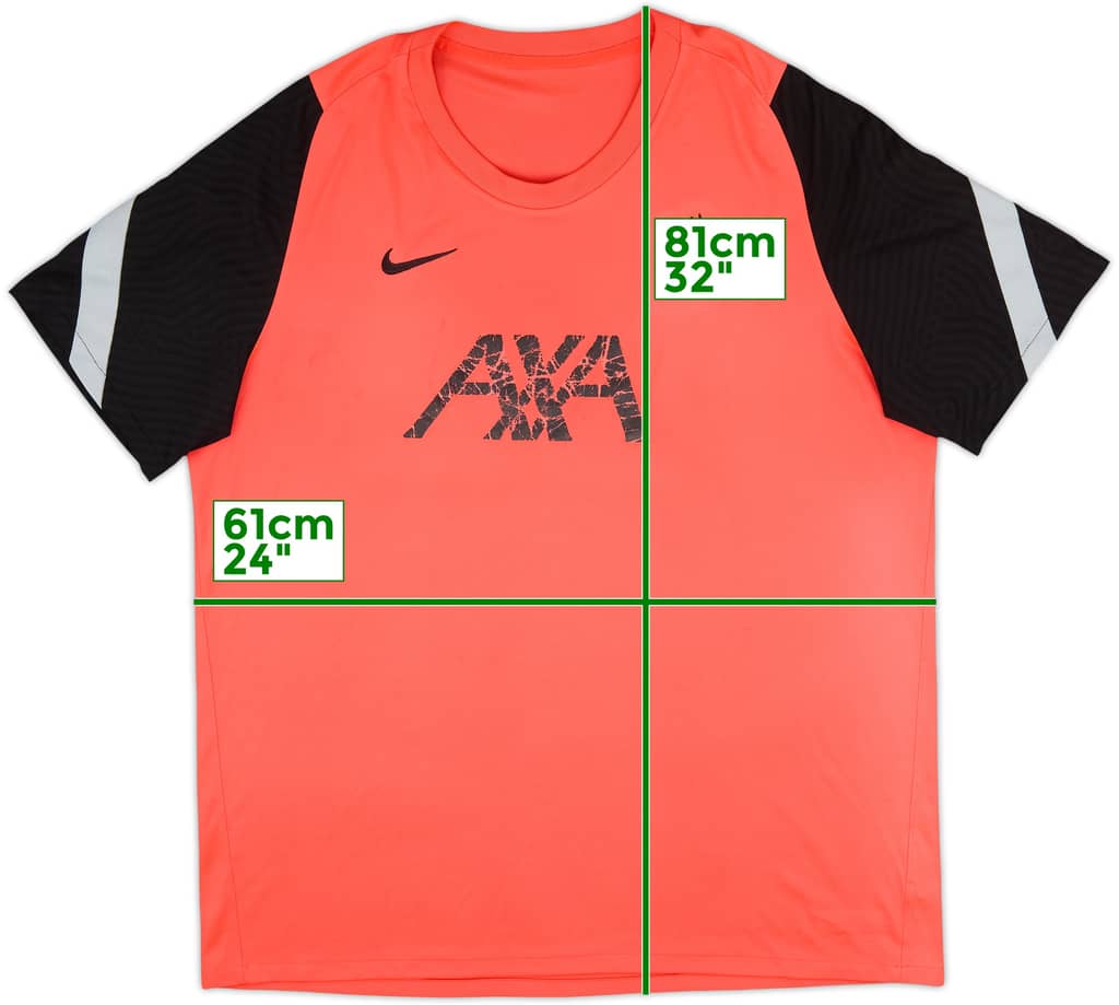 2020-21 Liverpool Nike Training Shirt - 4/10 - (XXL)
