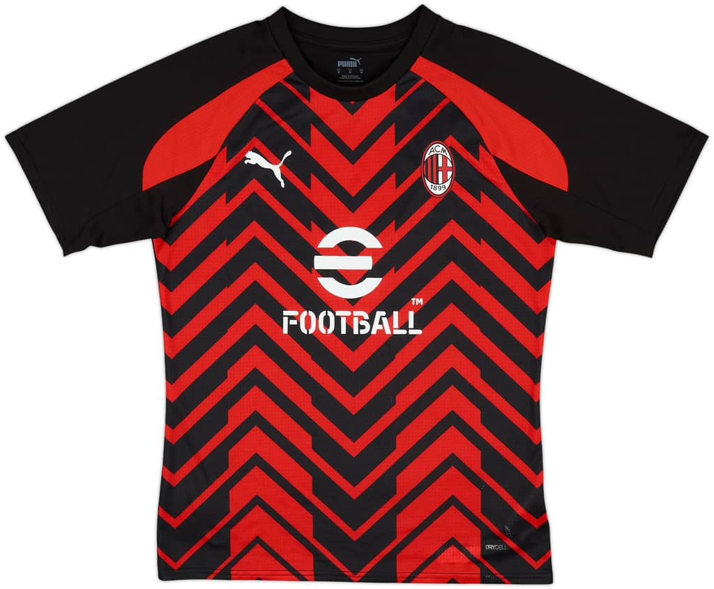 2023-24 AC Milan Puma Training Shirt - 10/10 - (M)