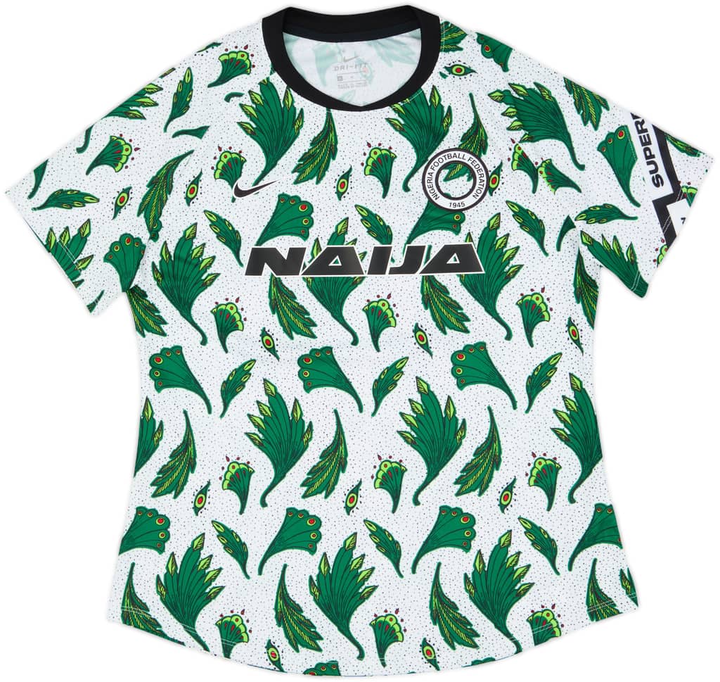 2020-21 Nigeria Nike Training Shirt - 10/10 - (M)