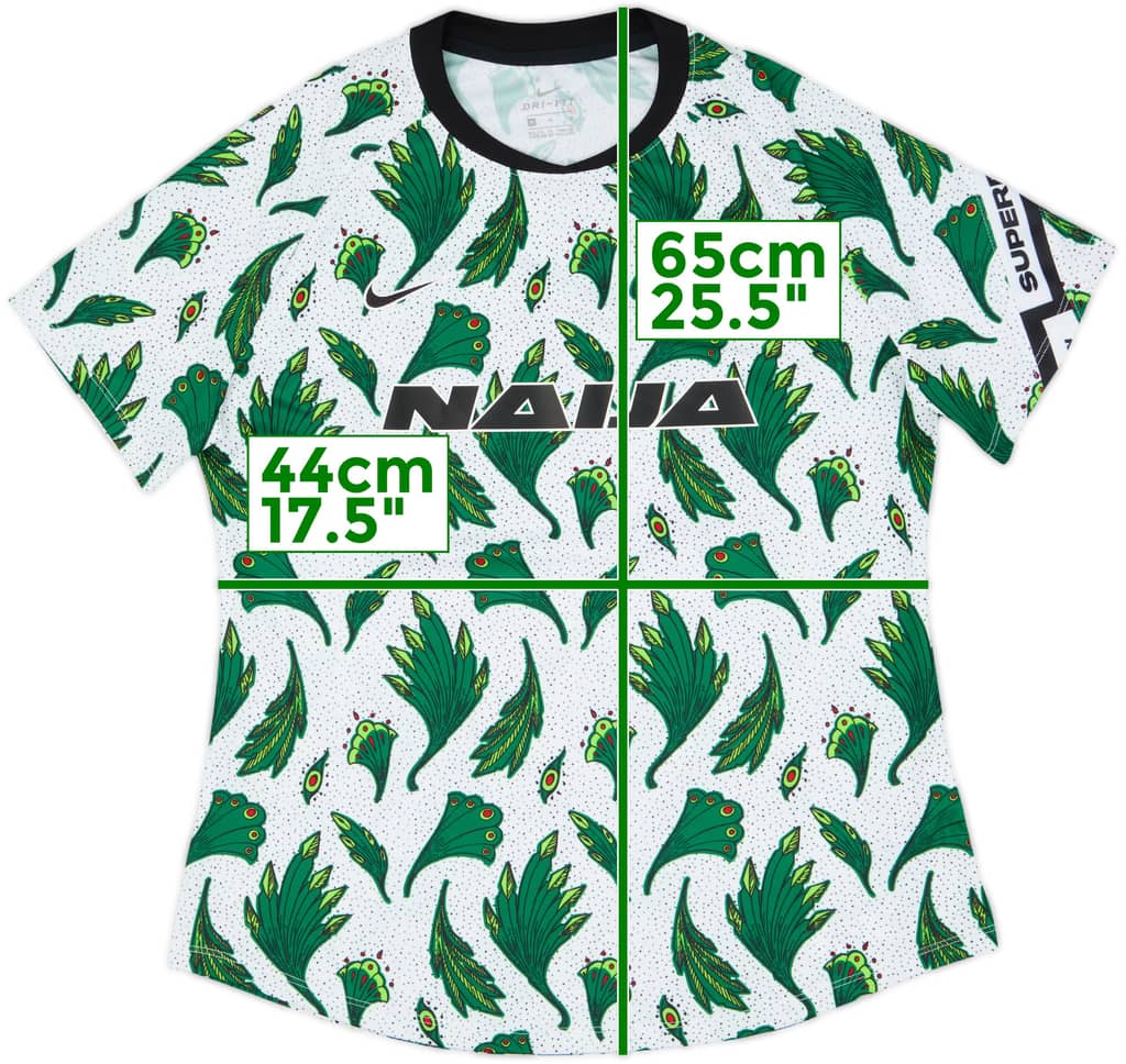 2020-21 Nigeria Nike Training Shirt - 10/10 - (M)