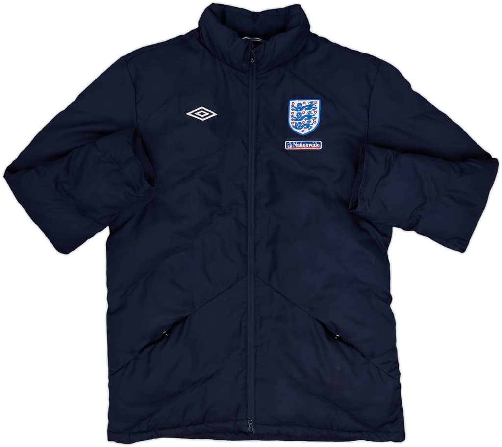 2010-11 England Umbro Padded Bench Coat - 9/10 - (XL)