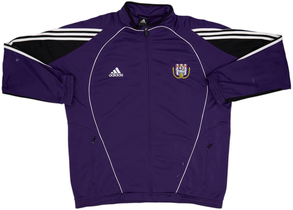 Chaqueta de chándal adidas del Anderlecht 2005-06 - 8/10 - (XL/XXL)