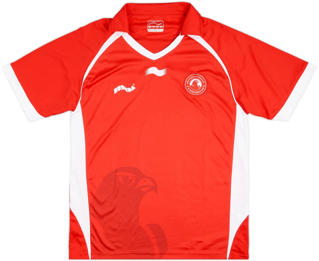2007-08 Al Arabi Home Shirt - 9/10 - (XL)