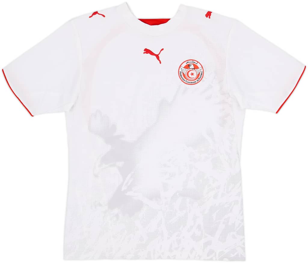 2006-07 Tunisia Home Shirt - 8/10 - (S)
