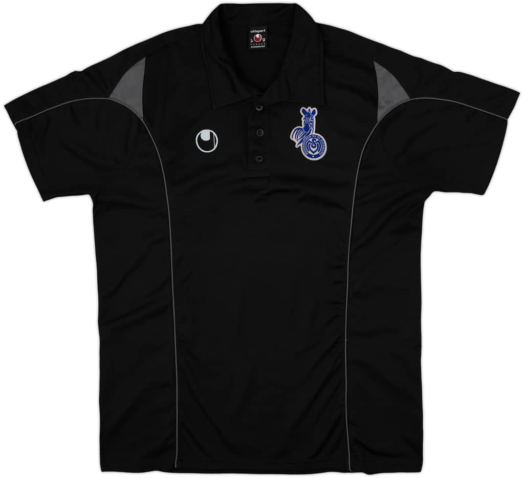 2009-10 Duisburg Uhlsport Polo Shirt - 8/10 - (L)