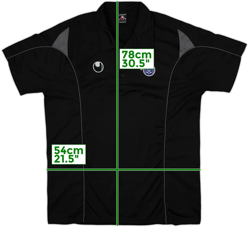 2009-10 Duisburg Uhlsport Polo Shirt - 8/10 - (L)