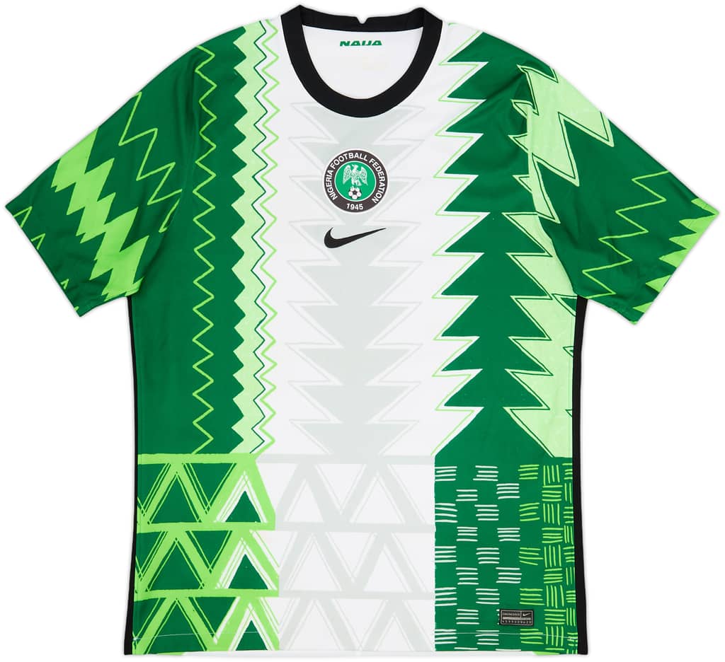 2020-21 Nigeria Home Shirt - 8/10 - (L)