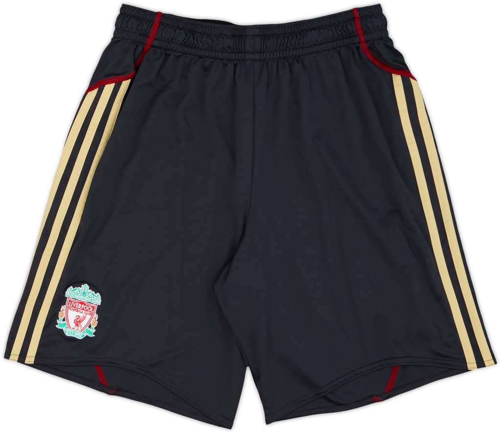 2009-10 Liverpool Third Shorts - 10/10 - (M)