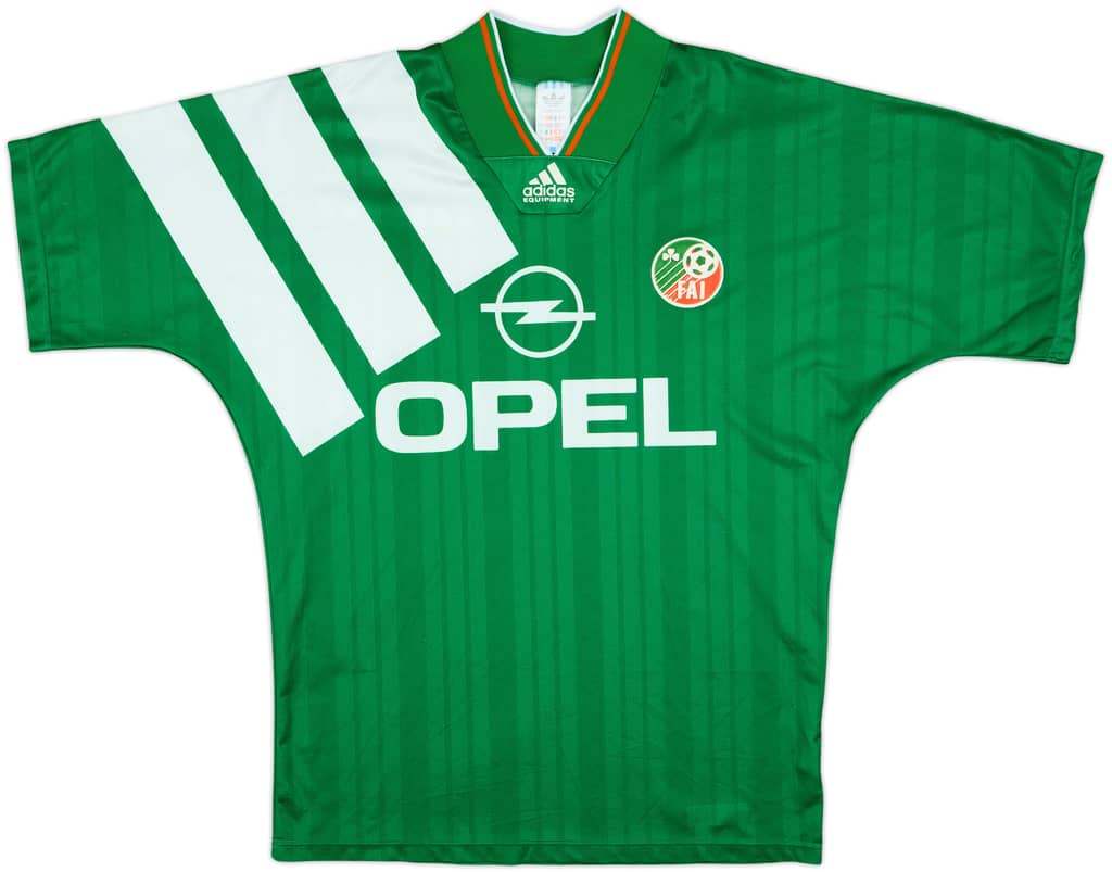1992-93 Ireland Home Shirt - 8/10 - (M)