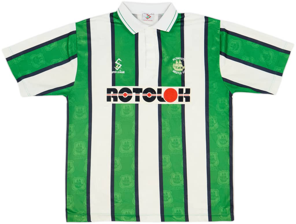 1996-98 Plymouth Home Shirt - 6/10 - (L)
