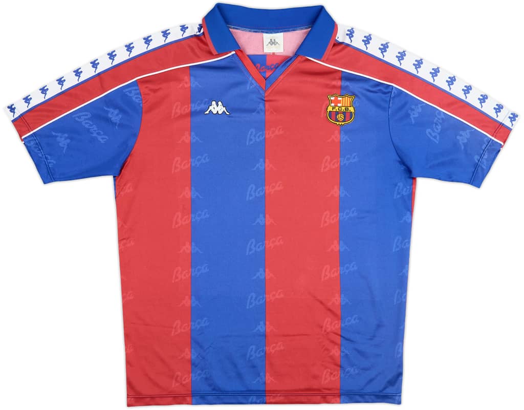 1992-95 Barcelona Camiseta de local - 8/10 - (L)