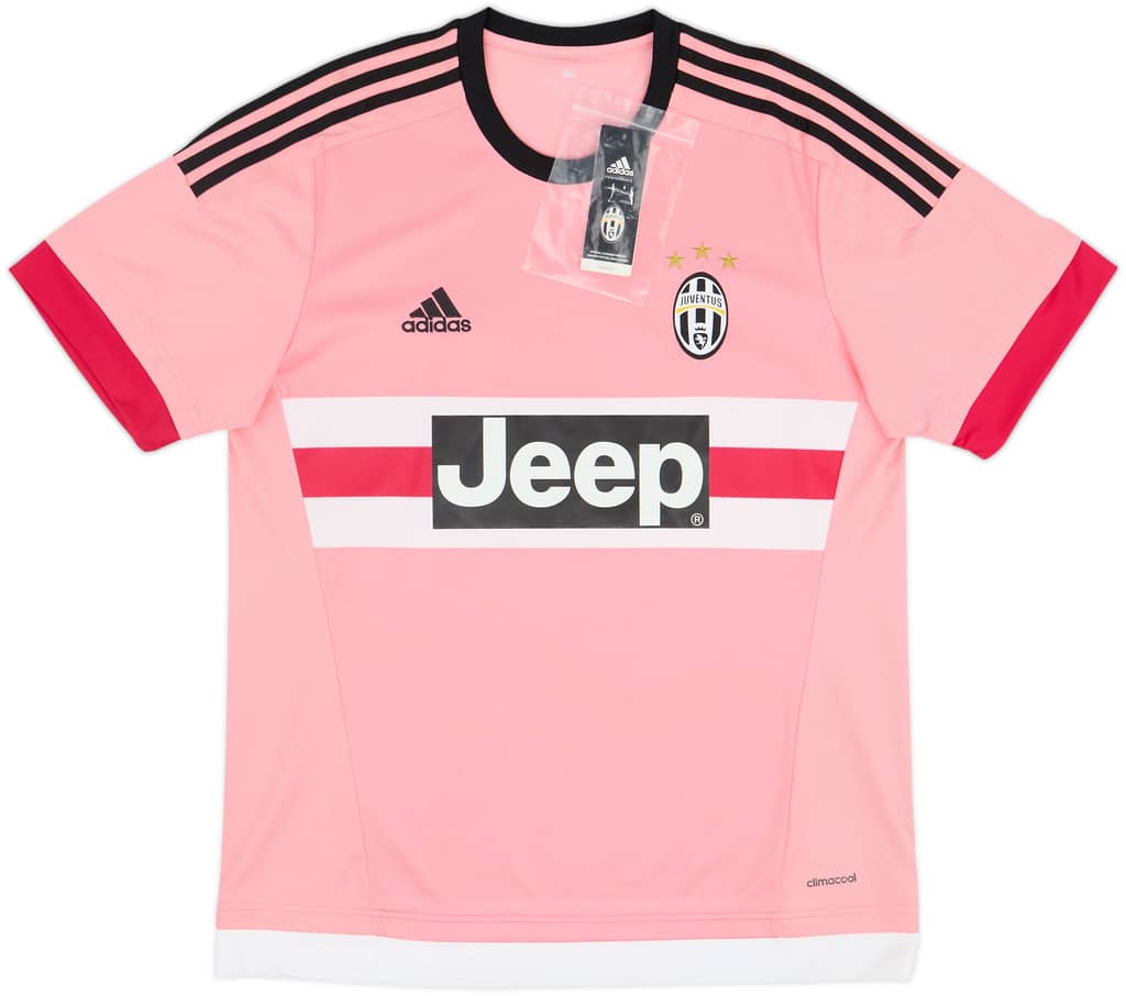 2015-16 Juventus Camiseta de visitante (L)