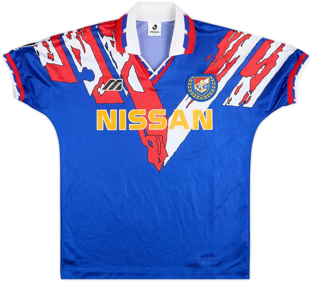 Camiseta de local del Yokohama Marinos 1993-94 - 7/10 - (M/L)