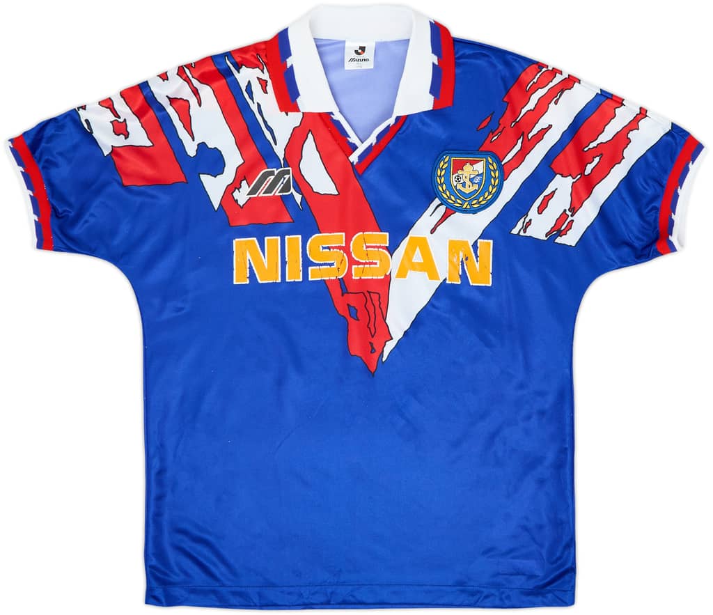 1993-94 Yokohama Marinos Camiseta Local - 5/10 - (L)
