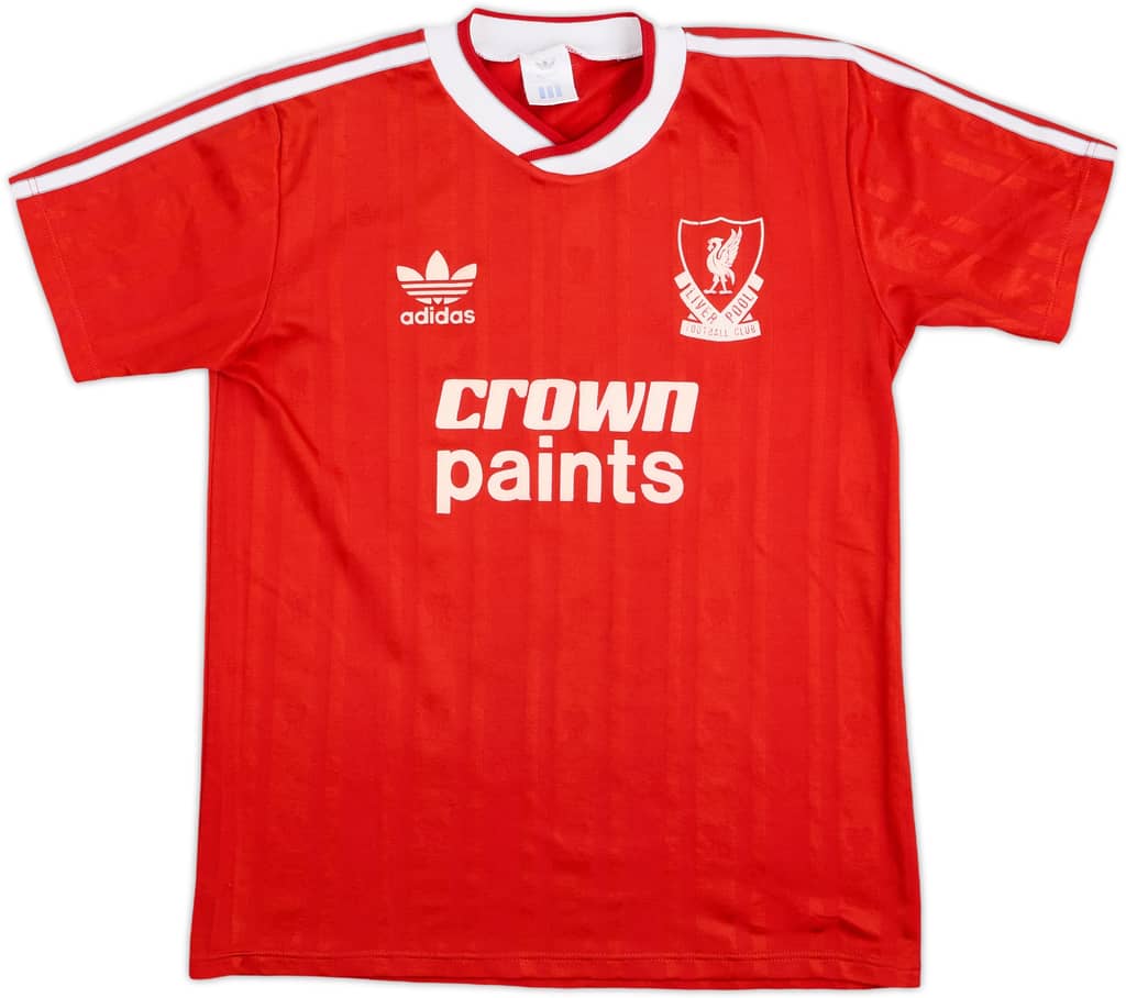 Camiseta de local del Liverpool 1987-88 - 9/10 - (M)