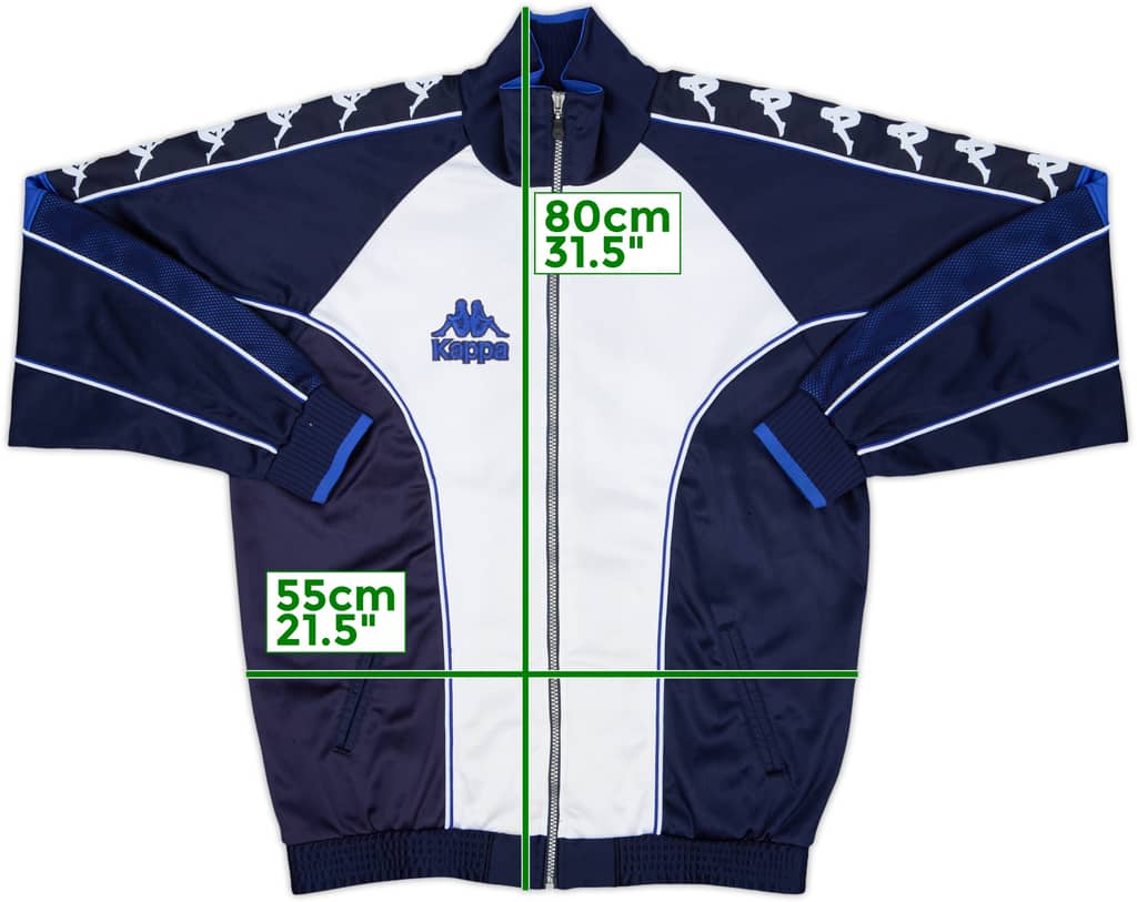 Chaqueta de chándal Kappa del Porto 1997-98 - 7/10 - (L)