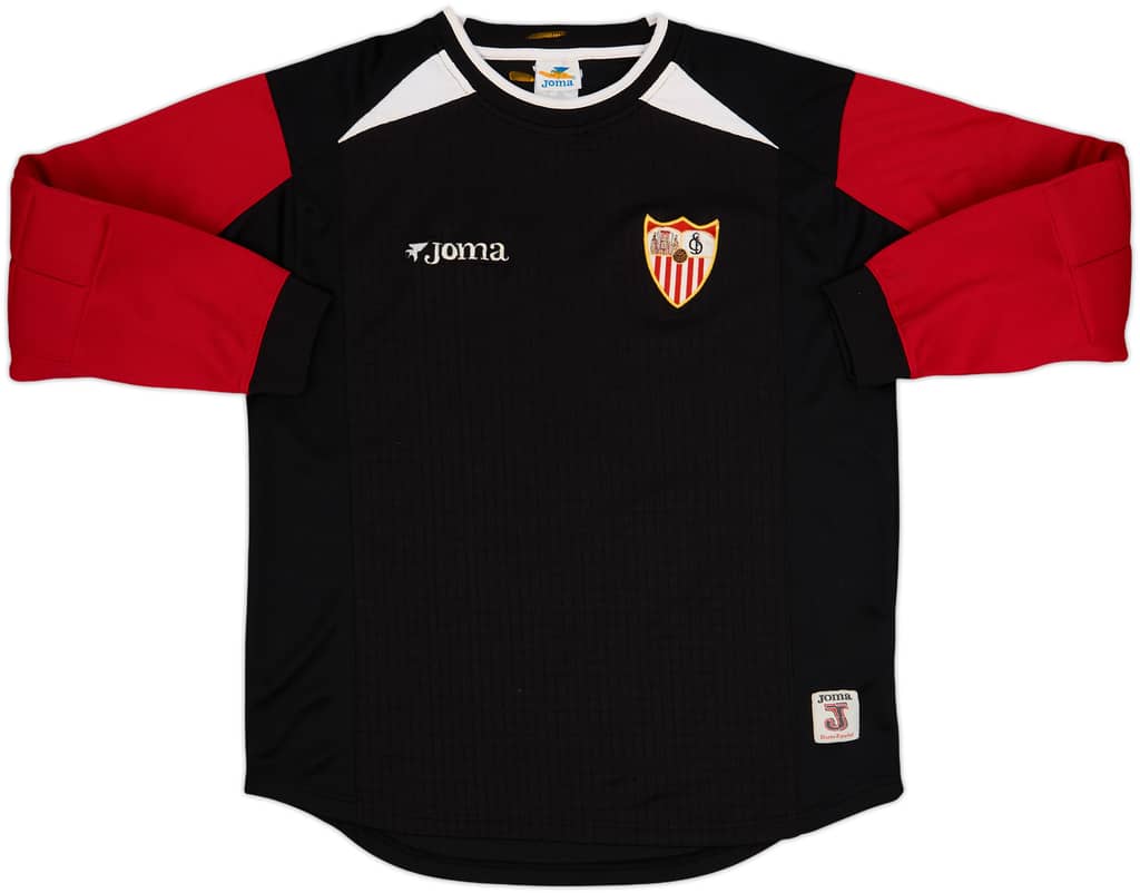 2001-02 Sevilla GK Shirt - 7/10 - (M)