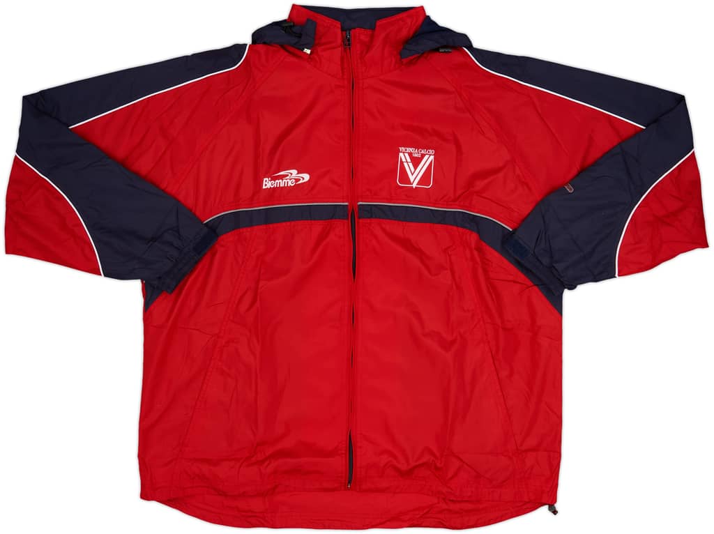 Chaqueta de chándal Vicenza Biemme 2002-03 - 10/10 - (XL)
