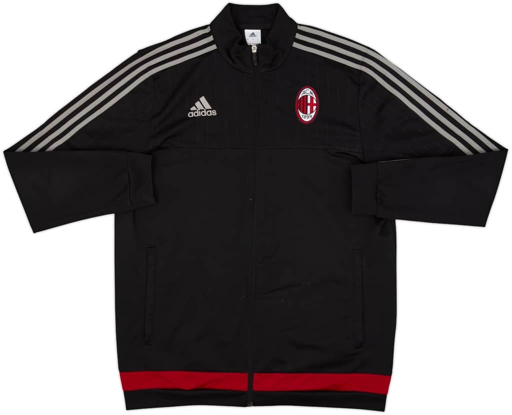 2015-16 AC Milan adidas Sweat Top - 8/10 - (L)