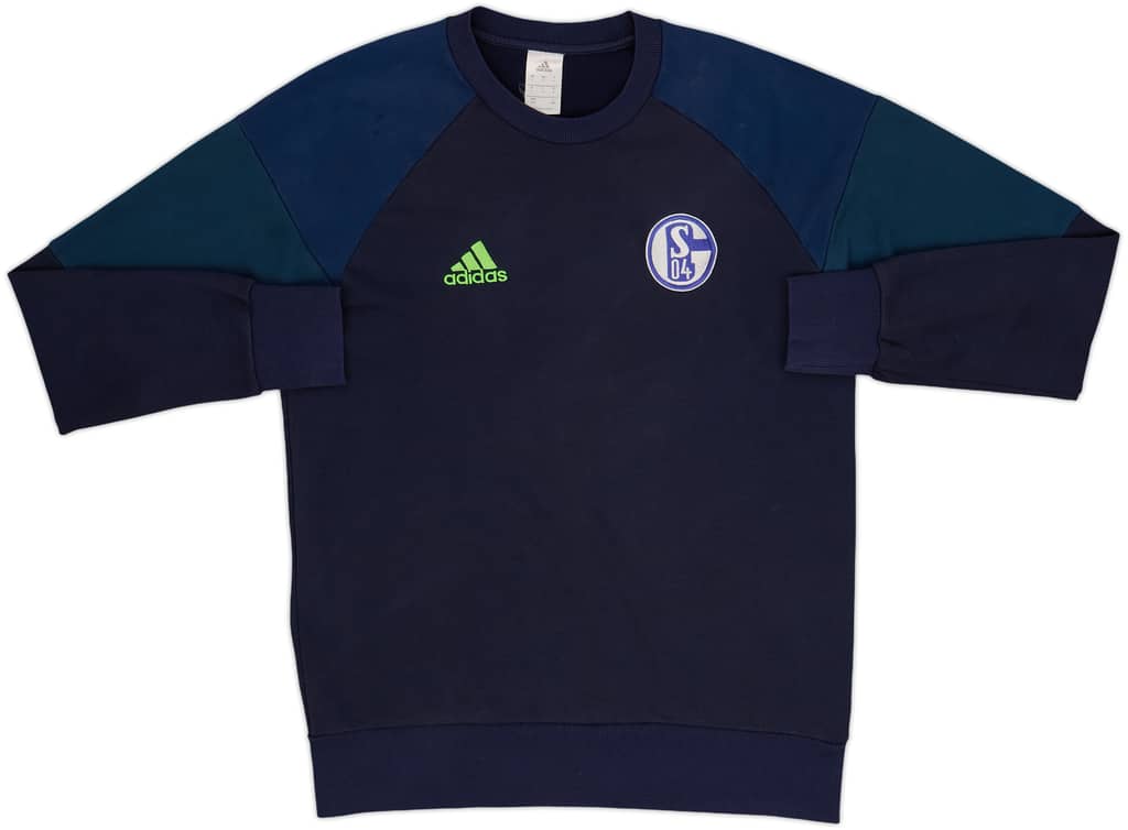 2016-17 Schalke adidas Sweat Top - 5/10 - (L)