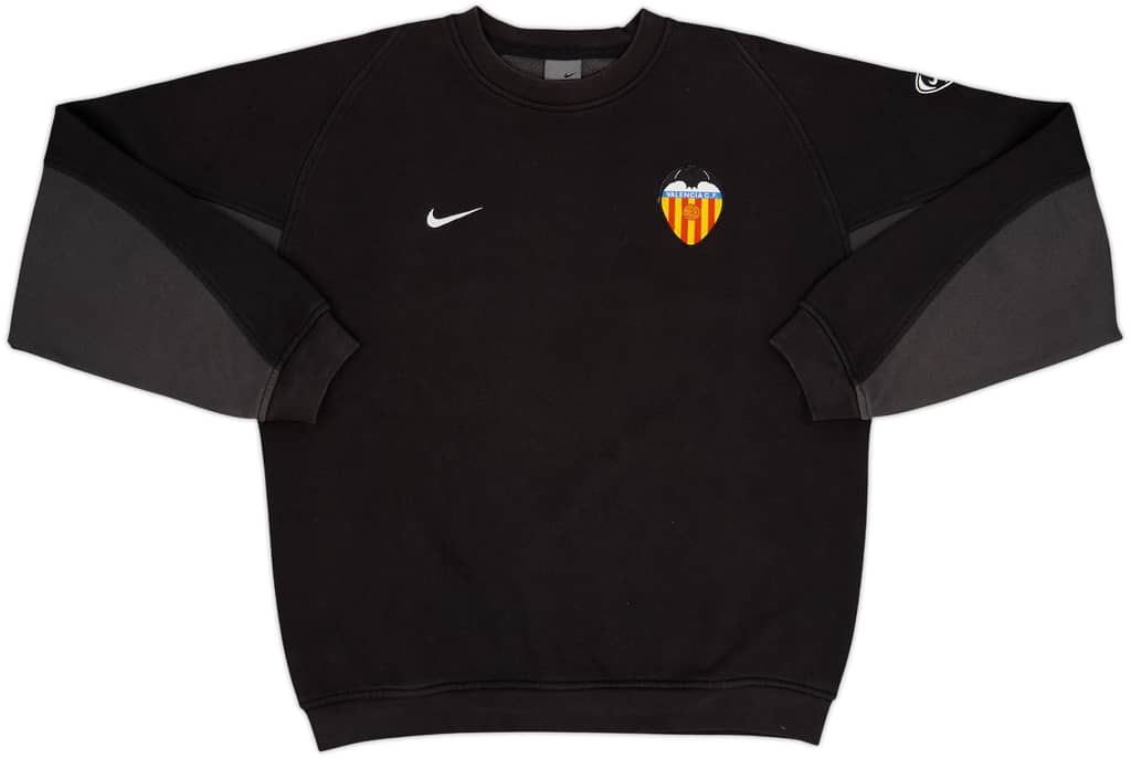 2003-04 Valencia Nike Sudadera - 8/10 - (M)