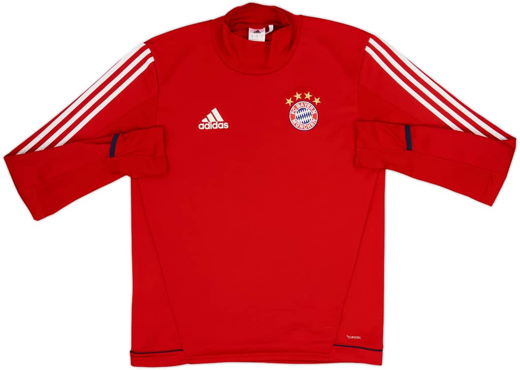 2017-18 Bayern Munich adidas Training Top - 8/10 - (M)