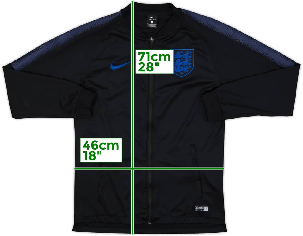 2018-19 England Nike Track Jacket - 8/10 - (S)