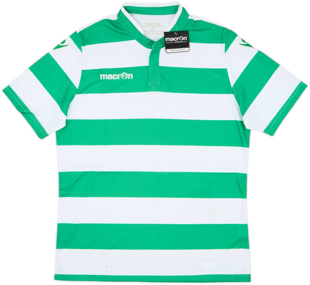 2014-15 Macron Template Shirt (Sporting CP) (S)