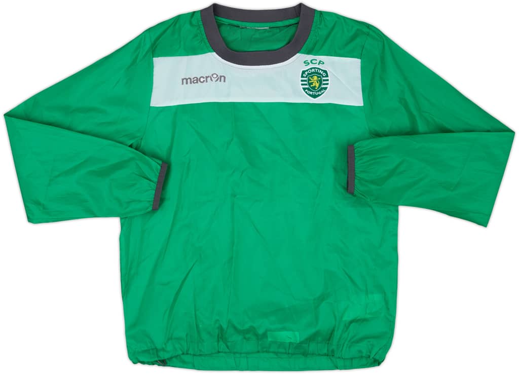 2014-15 Sporting Lisbon Joma Cortavientos - 8/10 - (L. Niños)