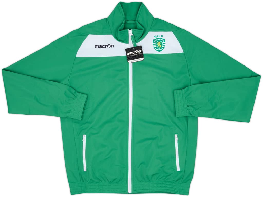 2016-17 Sporting CP Macron Track Jacket (S)