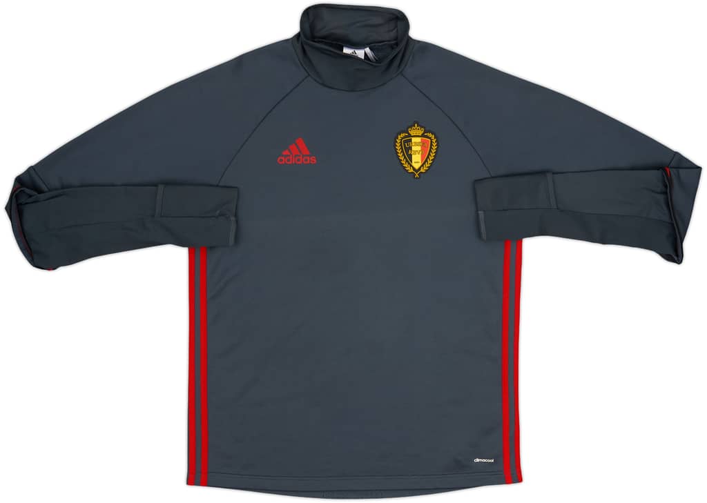 2015-16 Belgium adidas Training Top - 8/10 - (M)