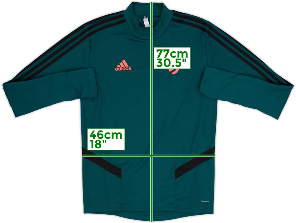 Top de entrenamiento adidas de la Juventus 2019-20 - 9/10 - (S)