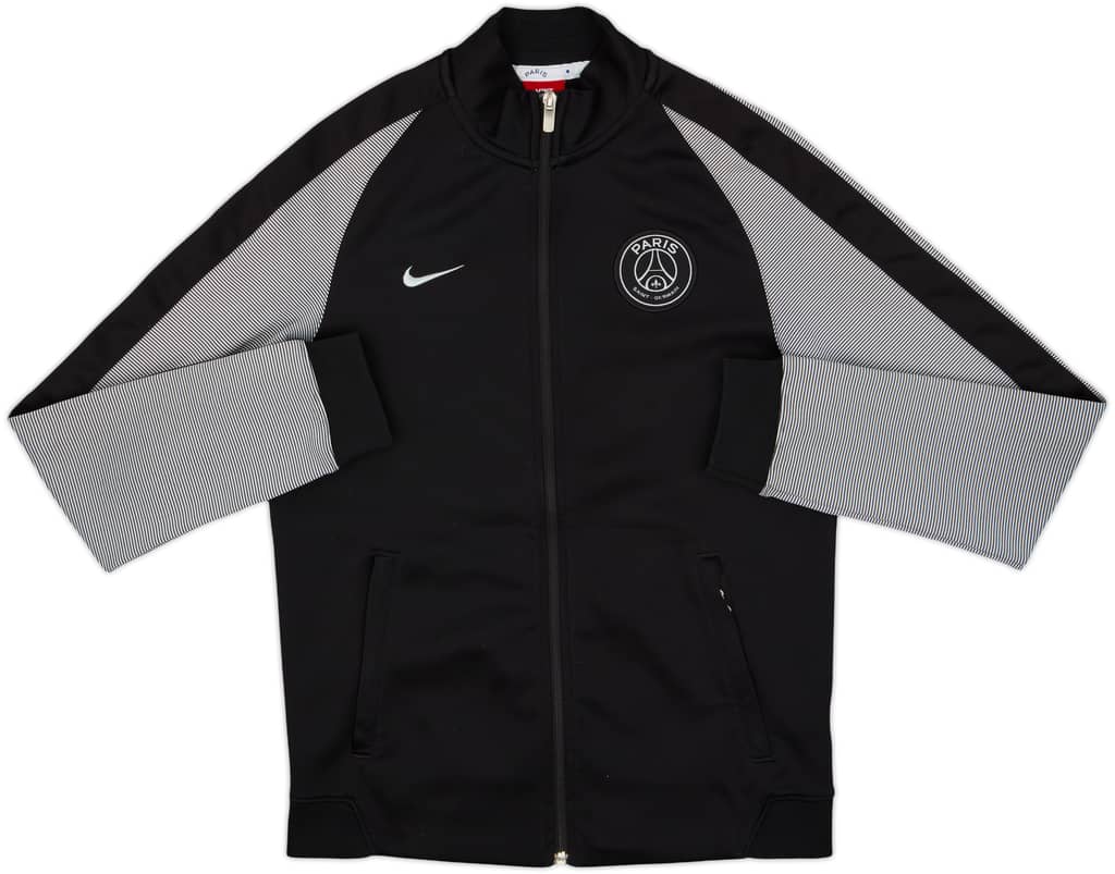 2015-16 Paris Saint-Germain Nike **Chaqueta de chándal** - 8/10 - (S)