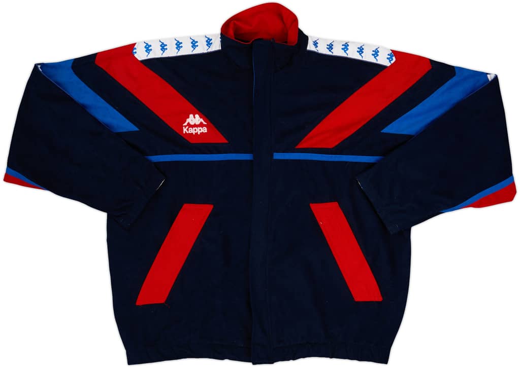 1992-95 Barcelona Kappa Track Jacket - 8/10 - (XL)