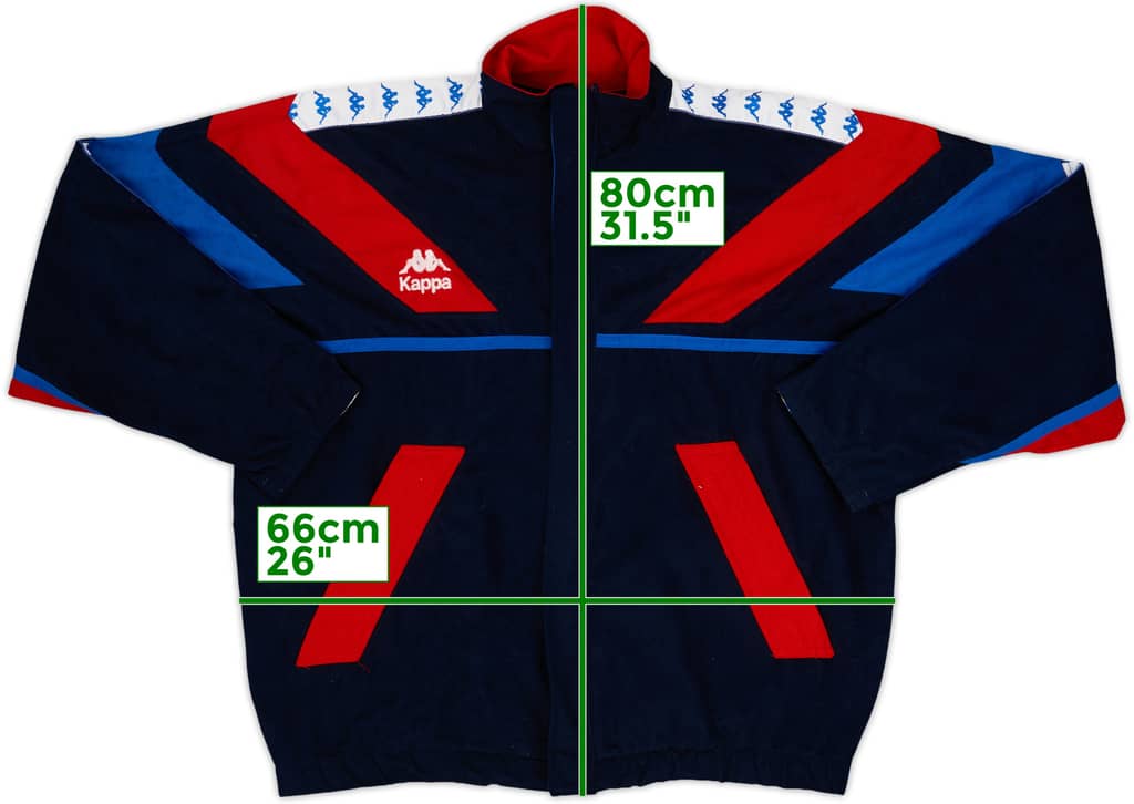 1992-95 Barcelona Kappa Track Jacket - 8/10 - (XL)