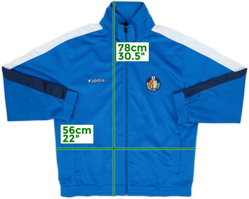 Chaqueta de chándal Joma del Getafe 2005-06 - 6/10 - (M)