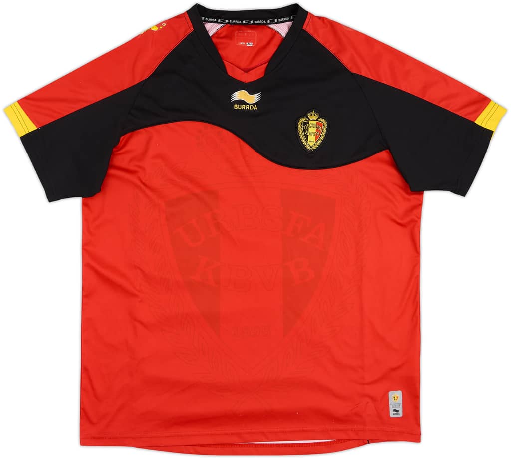2011-12 Belgium Home Shirt - 5/10 - (XL)