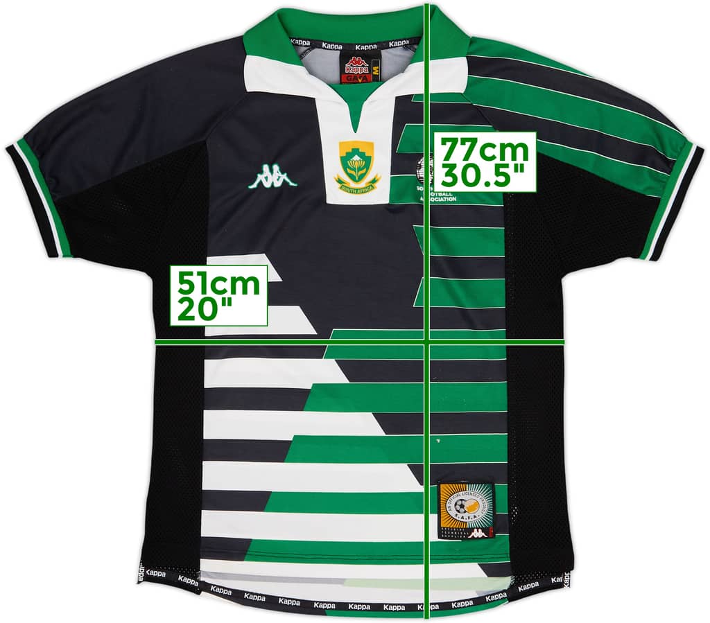 1998 South Africa Away Shirt - 6/10 - (M)