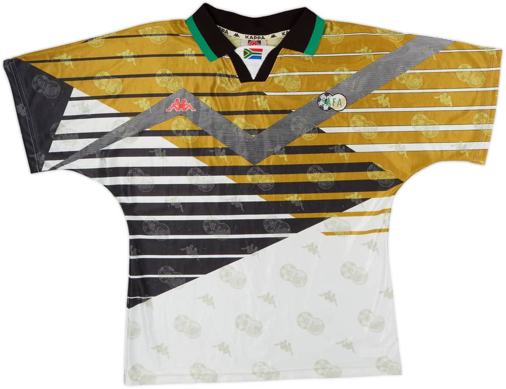 1996-98 South Africa Home Shirt - 8/10 - (S)